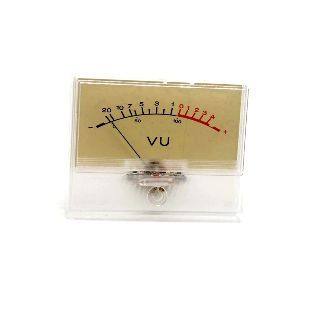 VU Meter DB Level Header Amplifier Chassis Audio Preamp with Backlight T-90 tn 73 vu meter head amplifier db meter power discharge fat table w backlight