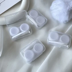 Charming Candy Color Contact Lens Case - Portable Beauty Storage Container (A2)