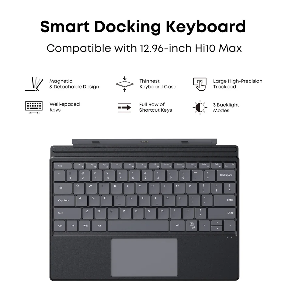 【未開封品】CHUWI Hi10Max ＋Keyboard＋touchpen CHUWI Hi10 Max 12.96