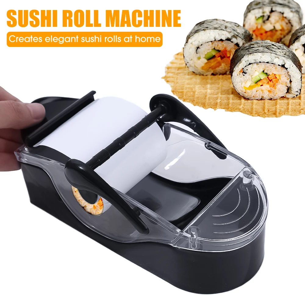 Sushi Maker, Diy Homemade Cylinder Bazooka Sushi Mold, Home Sushi Tool For  Kitchen Beginners, Random Color - Temu