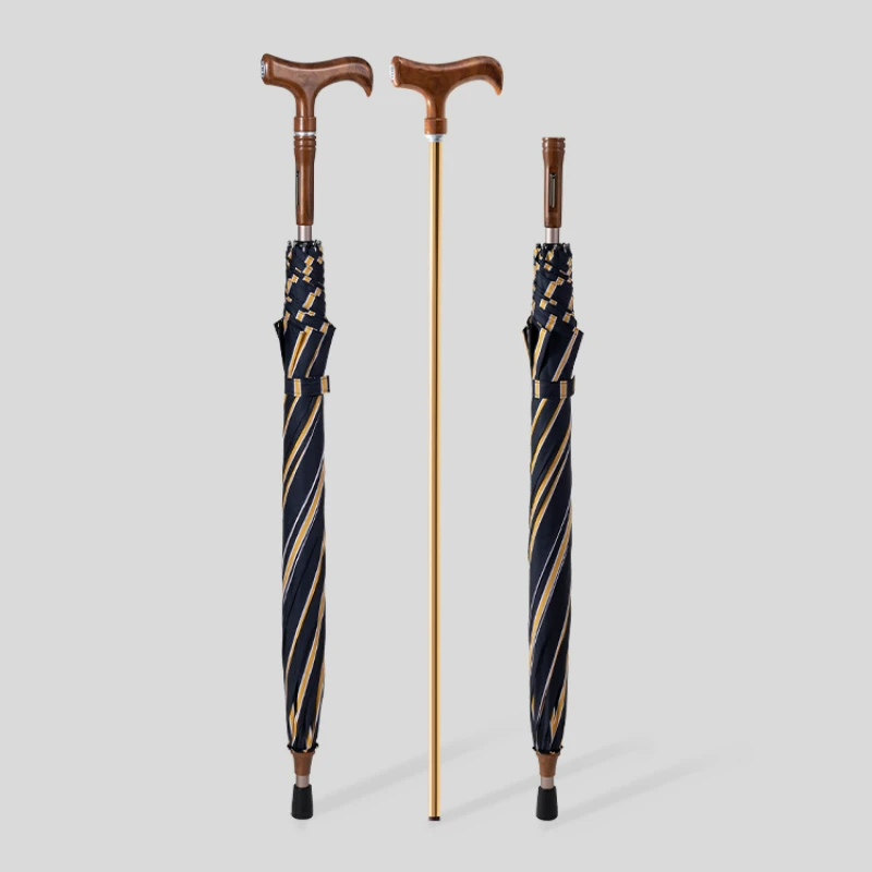 british-wind-safety-non-slip-hiking-crutches-umbrella-rain-and-sunshine-elderly-walking-stick-long-handle-straight-pole-umbrella