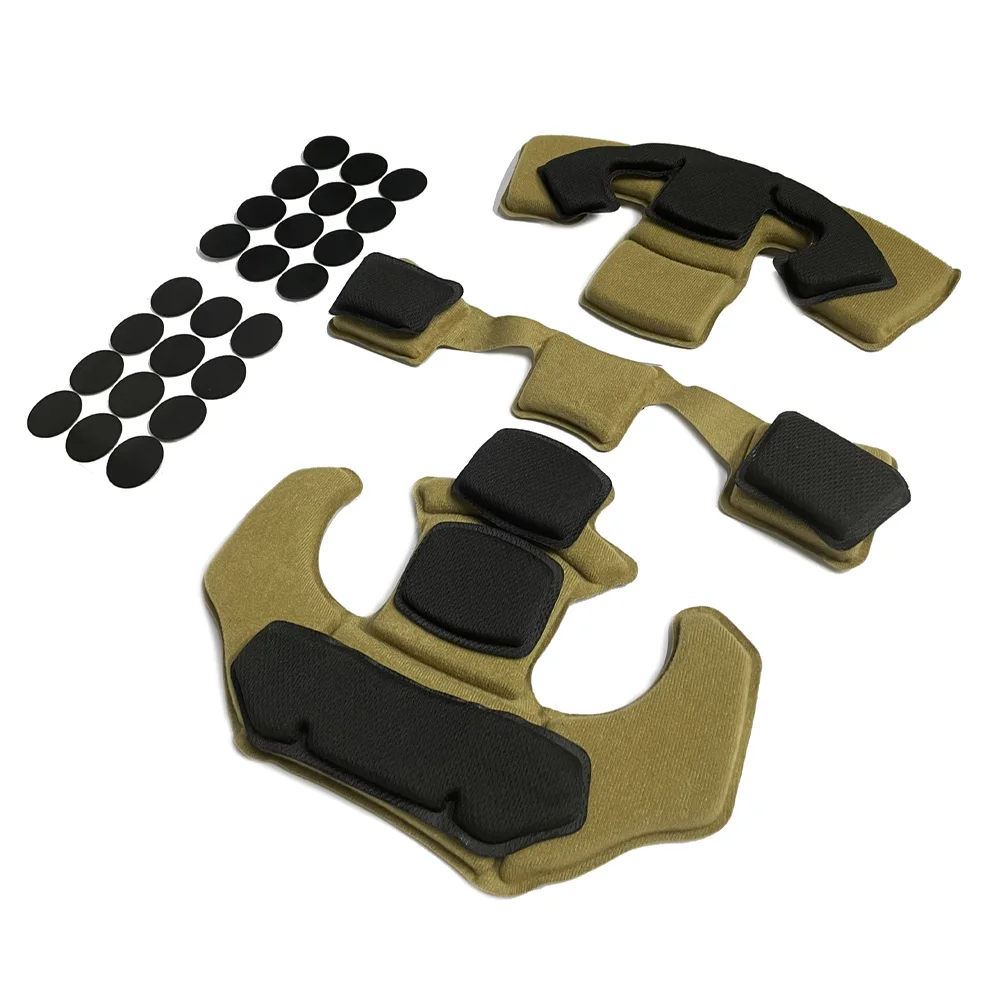 Tactical Helmet Accessories Tactical Helmet Hanging System Suspension Lanyard Chin Strap for Team Wendy FAST MICH