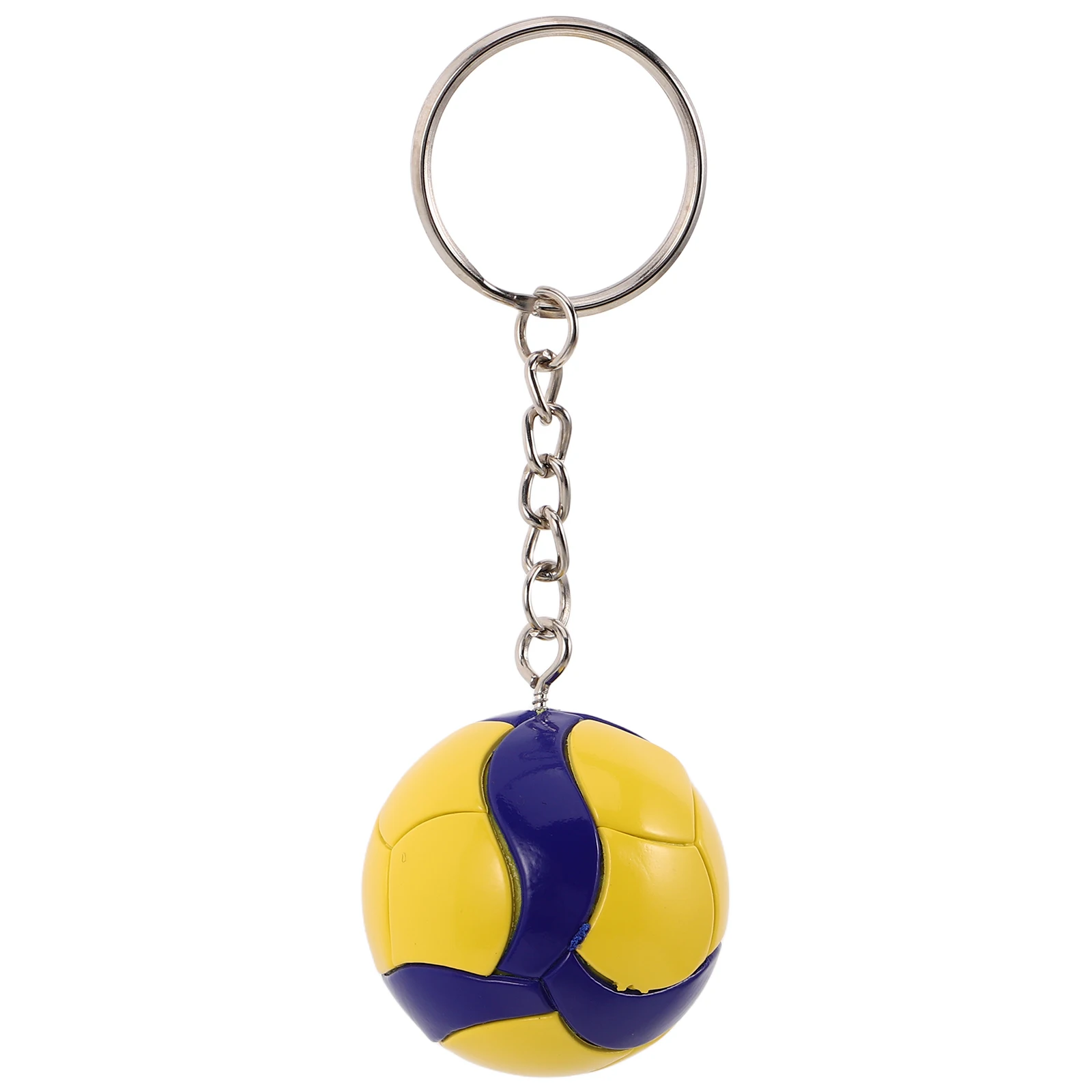 Mini Fashion PVC Volleyball Keychain Ornaments Business Volleyball Gifts Beach Ball Sport For Players Men Women Key Chain Gifts
