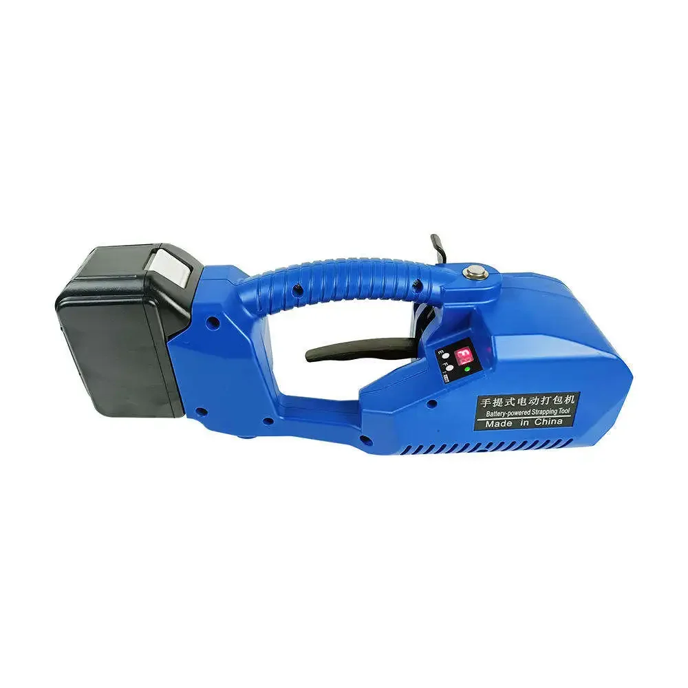 Manual PP Plastic PET Strapping Band Machine Electric Battery Powered Strapping Machine L16 Battery Tool