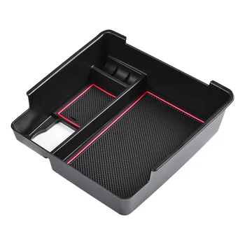 Center Console Organizer Tray For Nissan Frontier 2022 2023 Pickup Truck Accessories Interior Secondary Armrest Storage Box 1