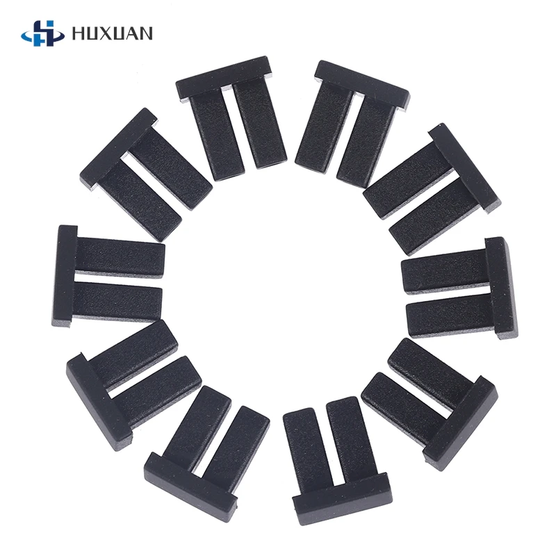 Optical Module Dust Plug 10pcs LC SFP Fiber Protection Cover Port Cap Dual