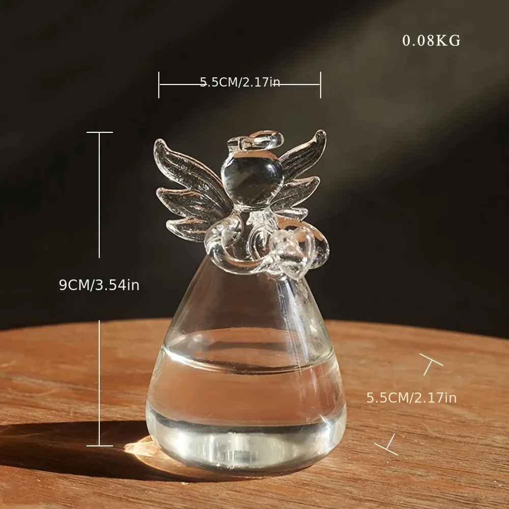 Mini Angel Glass Vase 5