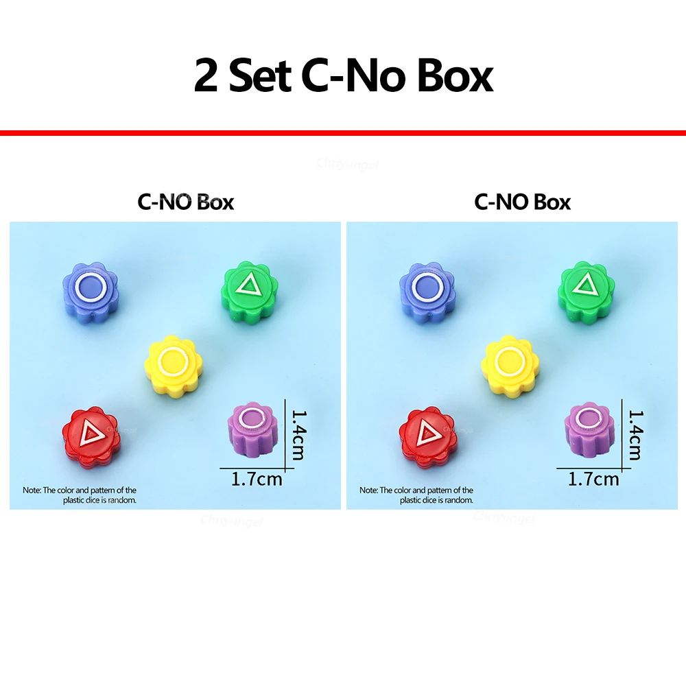 2 Set C-No Box