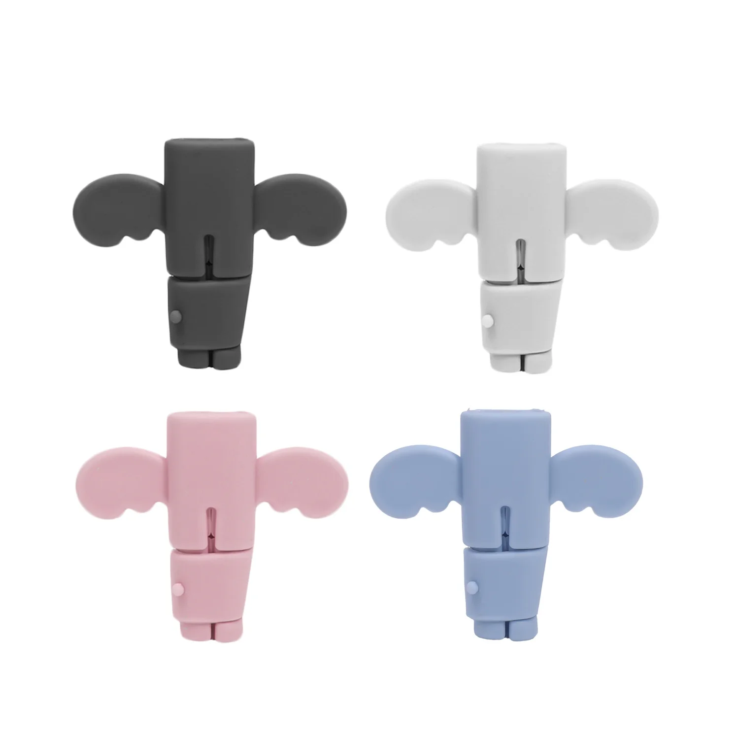 12Pcs 데이터 케이블 보호 커버 휴대 전화 노트북 충전기 파손에 적합한 파손 방지 충전 라인 보호기 와인더