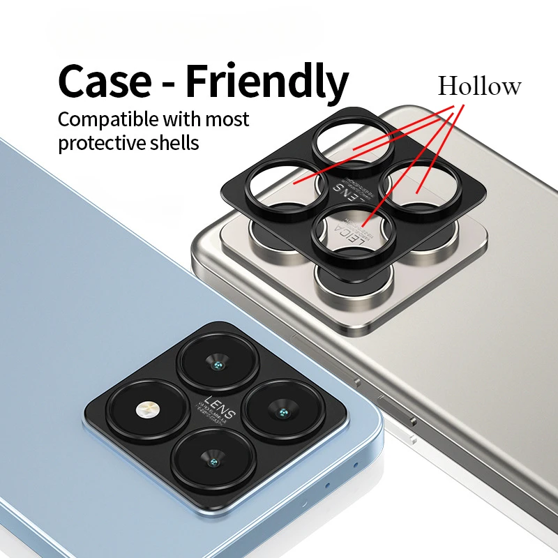Xiaomi Camera Lens Protector Metal Ring Cover 2