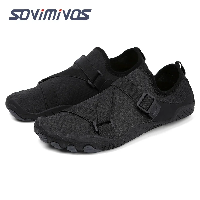 Barefoot Shoes Men Women Water Sports Outdoor Beach Couple Aqua Shoes Swimming Quick Dry Athletic Training Gym Running Footwear