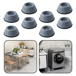 8pcs Anti Vibration Washing Machine Support Anti-Slip Feet Base Pads Mat Shock Noise Cancelling Universal Size Widely Used