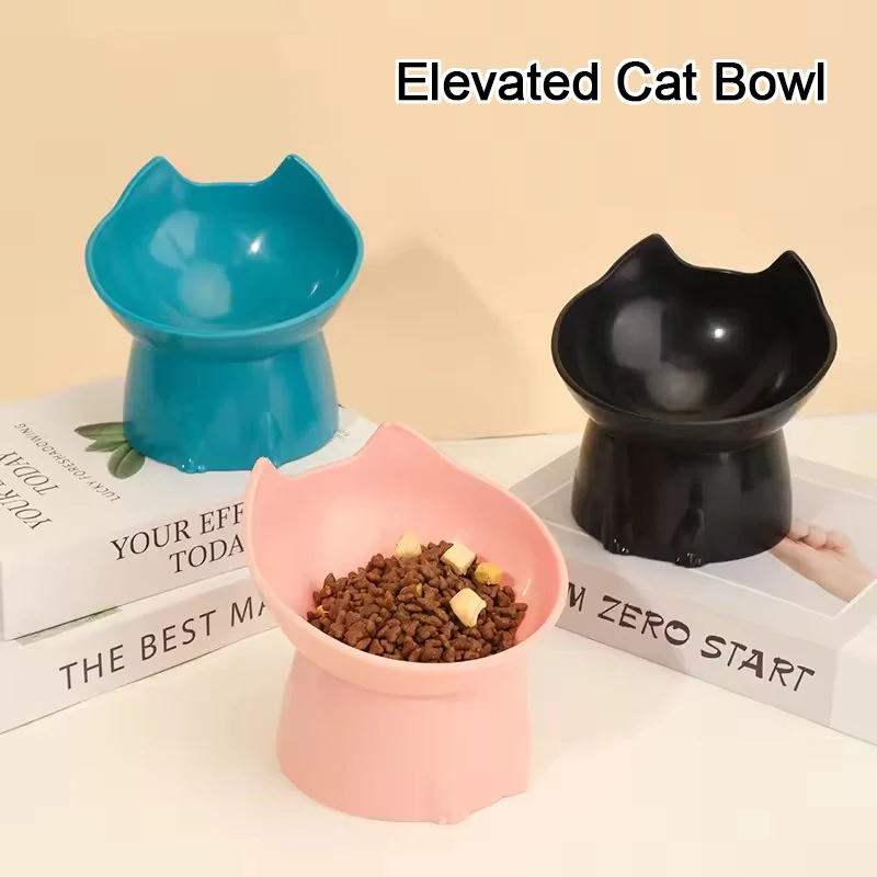 Pet Food Bowl Tilt High Bottom Neck Protector Antichoking Dog and Cat Water Bowl Antidumping Dog Non Slip Feeding Supplies Pet Food Bowl Tilt High Bottom Neck Protector Antichoking Dog and Cat Water Bowl Antidumping Dog Non Slip Feeding Supplies