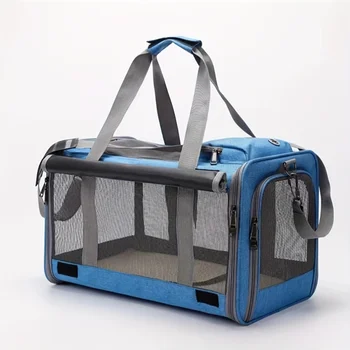 Pet Carrier for Large and Medium Cats Soft-Sided Pet Carrier for Big Medium Cats and Puppy Dog Carriers Cat Carriers