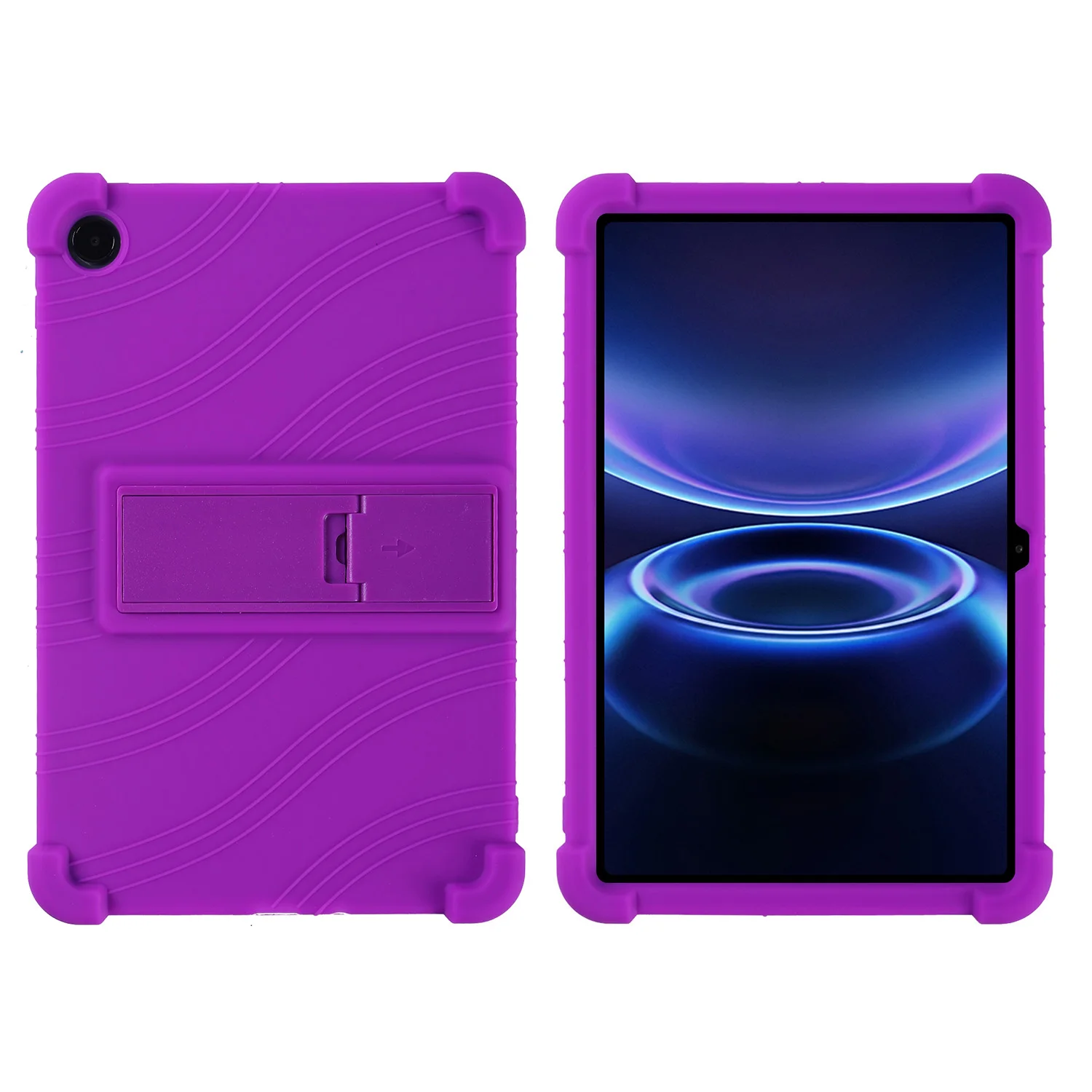 Redmi Pad 9.7 Inch Soft Silicone Protective Case with Adjustable Stand