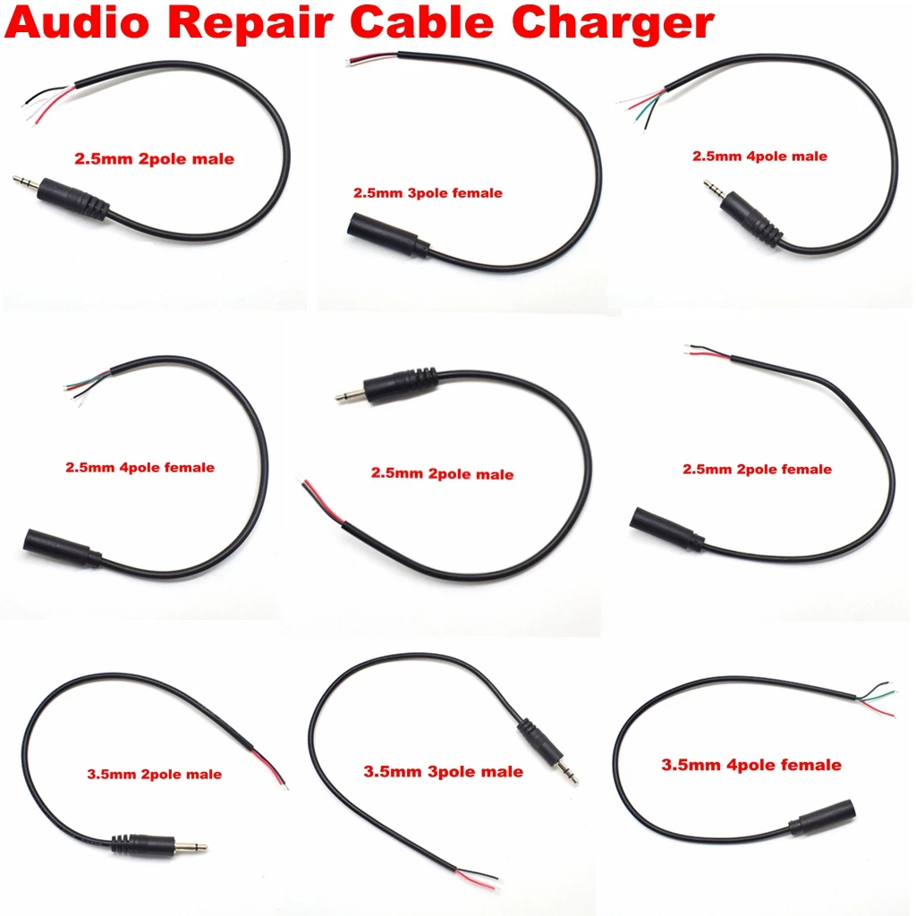 prolunga jack audio stereo 2,5 metri