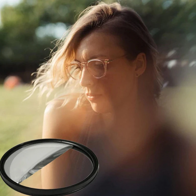 Caleidoscopio Obiettivo Della Fotocamera Portatile Filtro in Vetro