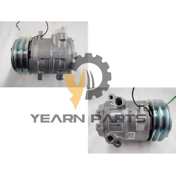 

YearnParts ® Air Conditioning Compressor 191-9028 1919028 for Caterpillar Excavator CAT 304CR 305.5 305CR 306 306E Engine 4M40