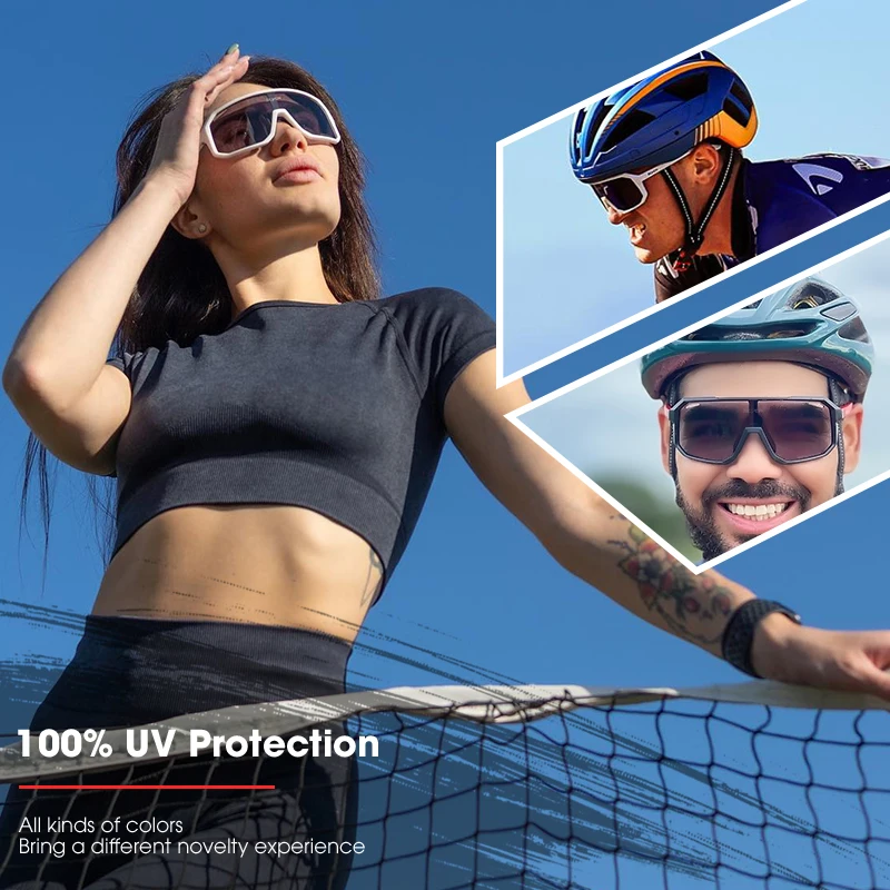 Men Women Mountain Bike Cycling Glasses