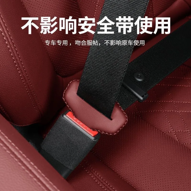 Universal Car Seat Belt Buckle Clip Protector Anti-collision Safety Seatbelt  Cover For Car Interior Button Case Accessories - AliExpress