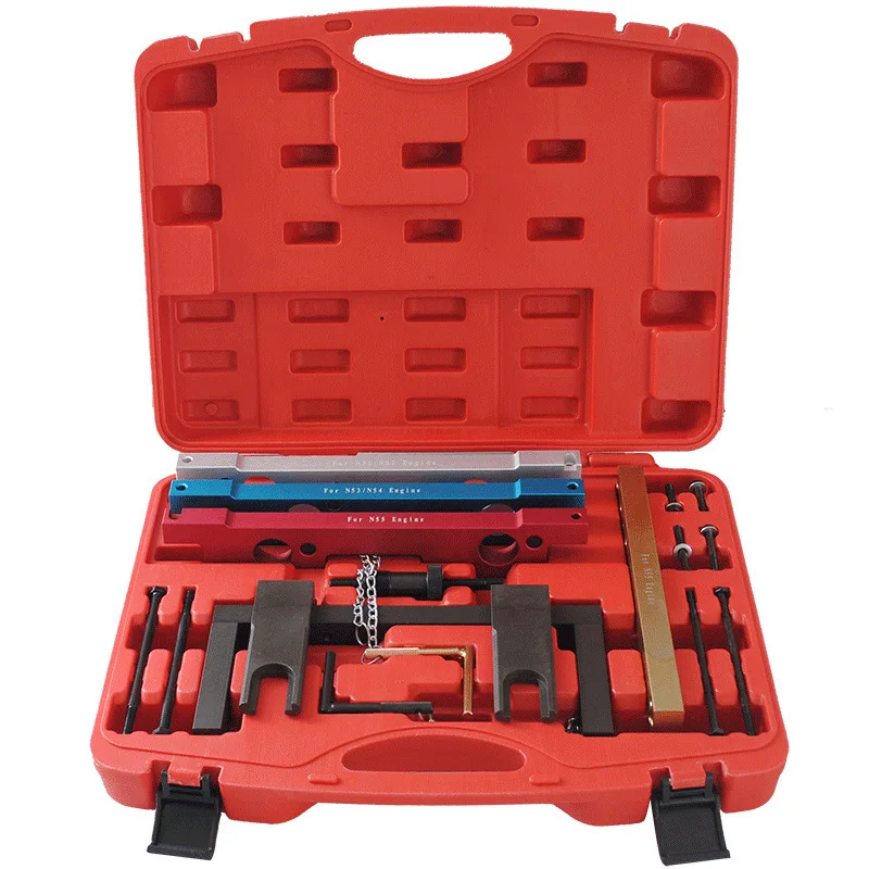 

Engine Timing Tool Kit For BMW N51 N52 N53 N54 N55 6 Cylinder 2.3 2.5 2.8 3.0 3.5i Engines