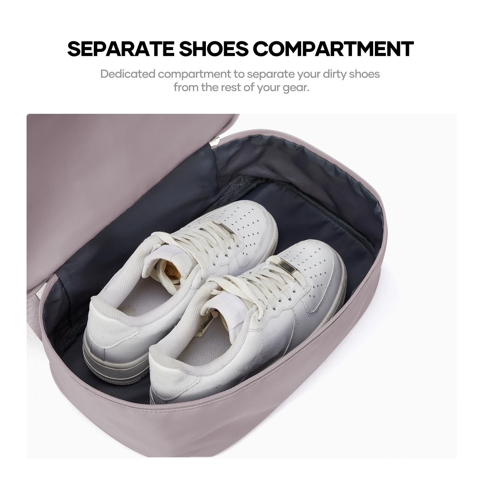 Backpack Sport Gym Sackpack, Lightweight Water Resistant Nylon for Gym Shopping Sport Yoga Fitness Backpack for Women Men