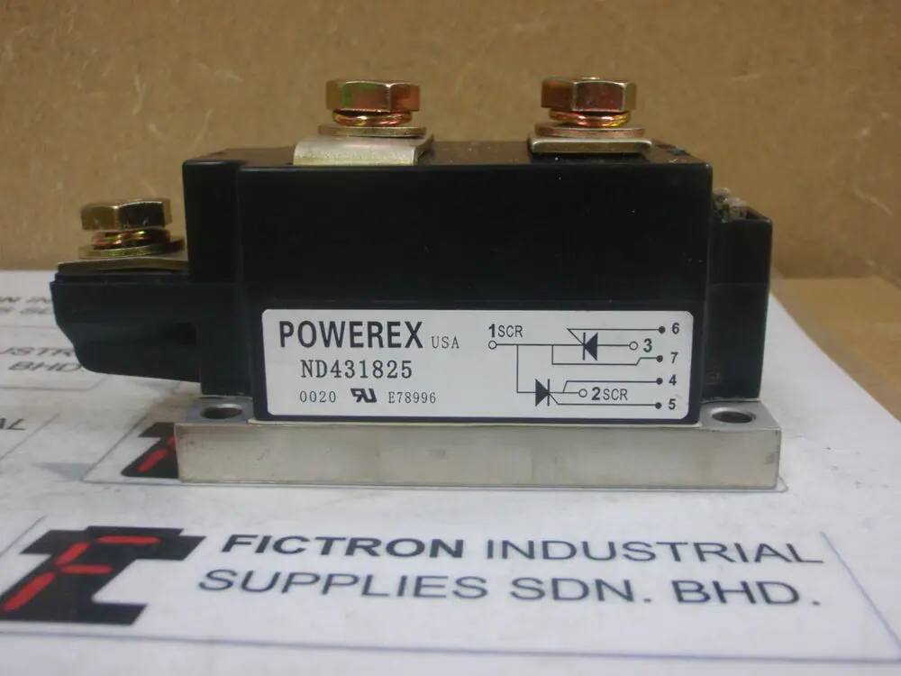 

Новый модуль питания ND431825 POWEREX 1 шт.