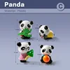 4Pcs New Panda Figurine Diy Home Kawaii Room Decor Miniature Fairy Garden Decoration Accessories Modern Children's Birthday Gift 5 4Pcs New Panda Figurine Diy Home Kawaii Room Decor Miniature Fairy Garden Decoration Accessories Modern Children's Birthday Gift 5