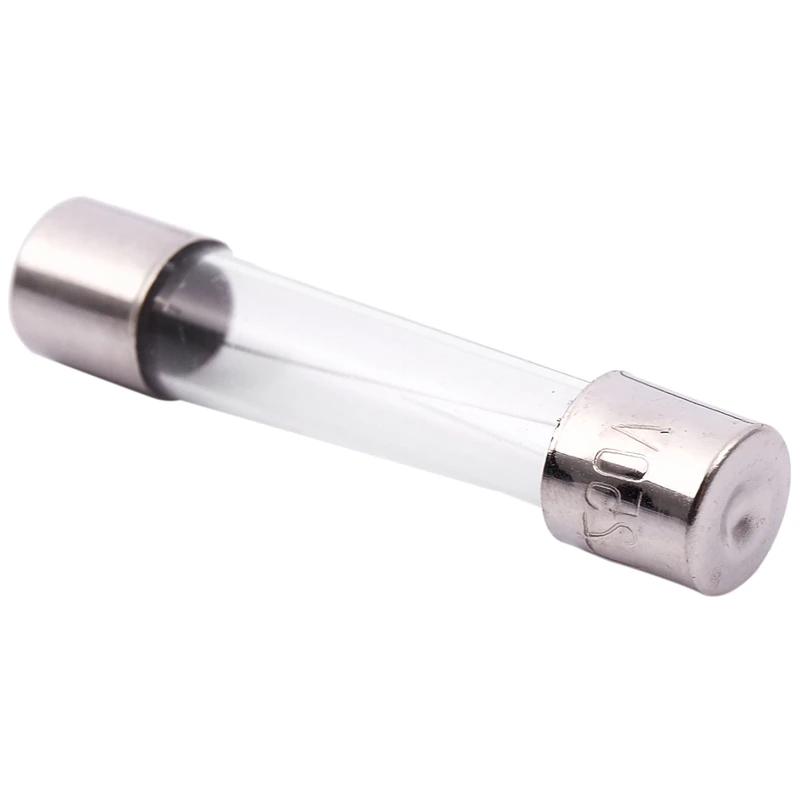 10 Pcs Fast Blow Type Glass Tube Fuses 6X30mm 250V 3Amp
