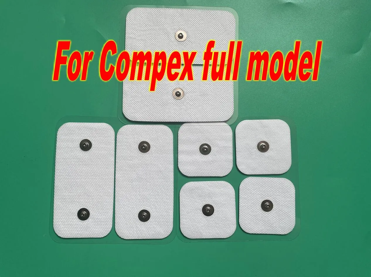 18pcs 5x5cm 5x10cm Self Adhesive Electrode Pad Electrodes For Tens Compex  Electrical Stimulator Dual Snap Electrodes - Massage Tools & Accessories -  AliExpress
