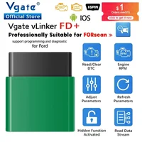 Vgate vLinker FD ELM327 FORScan For Ford wifi Bluetooth 4.0 OBD2 Car Diagnostic Auto Tool OBD 2 Scanner J2534 PK ELM 327  V 1 5 1