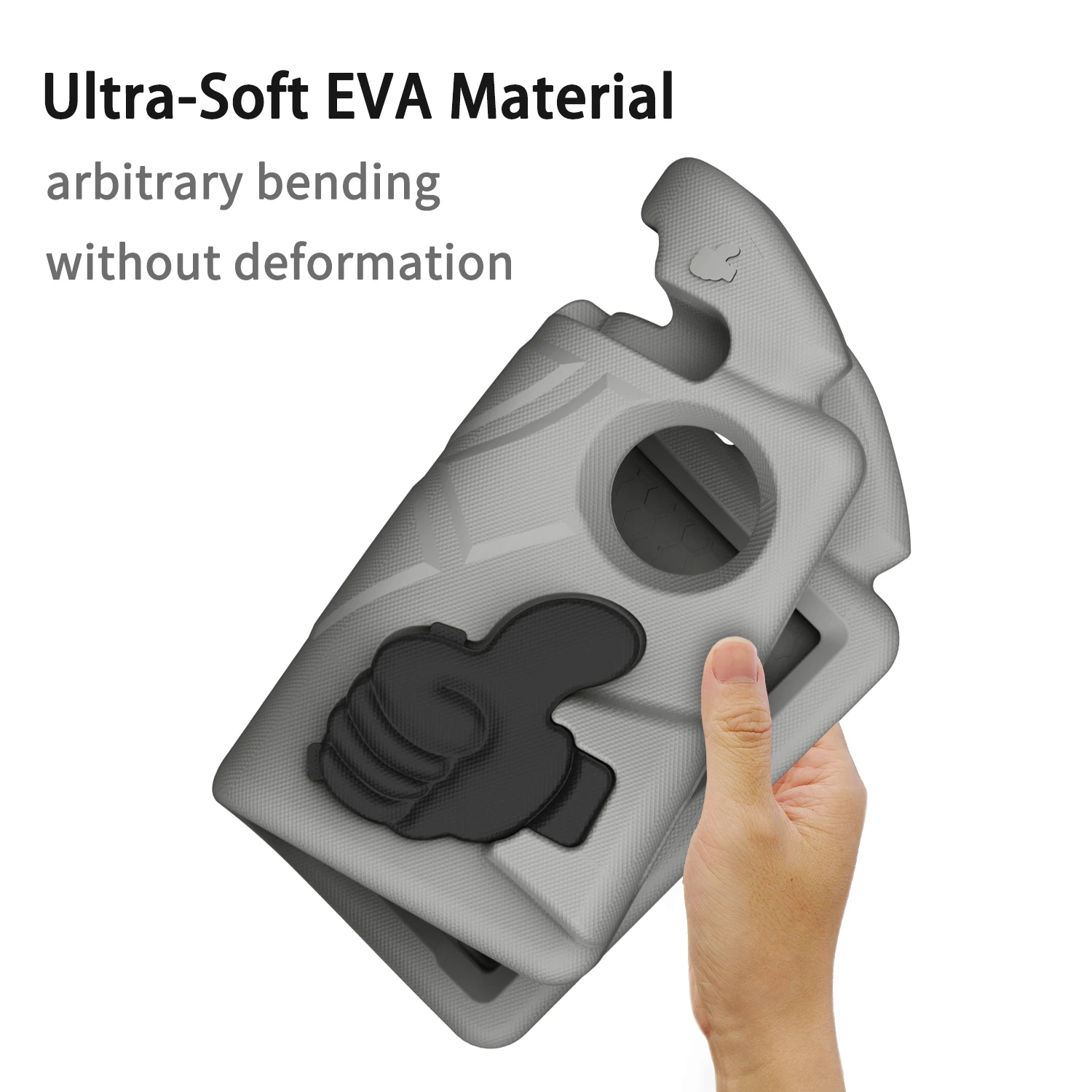 Durable Kids EVA Tablet Stand Case with Handle and Adjustable Viewing Angles