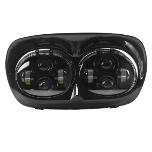 

Road Glide Dual LED Headlight For Motorcycle Light System