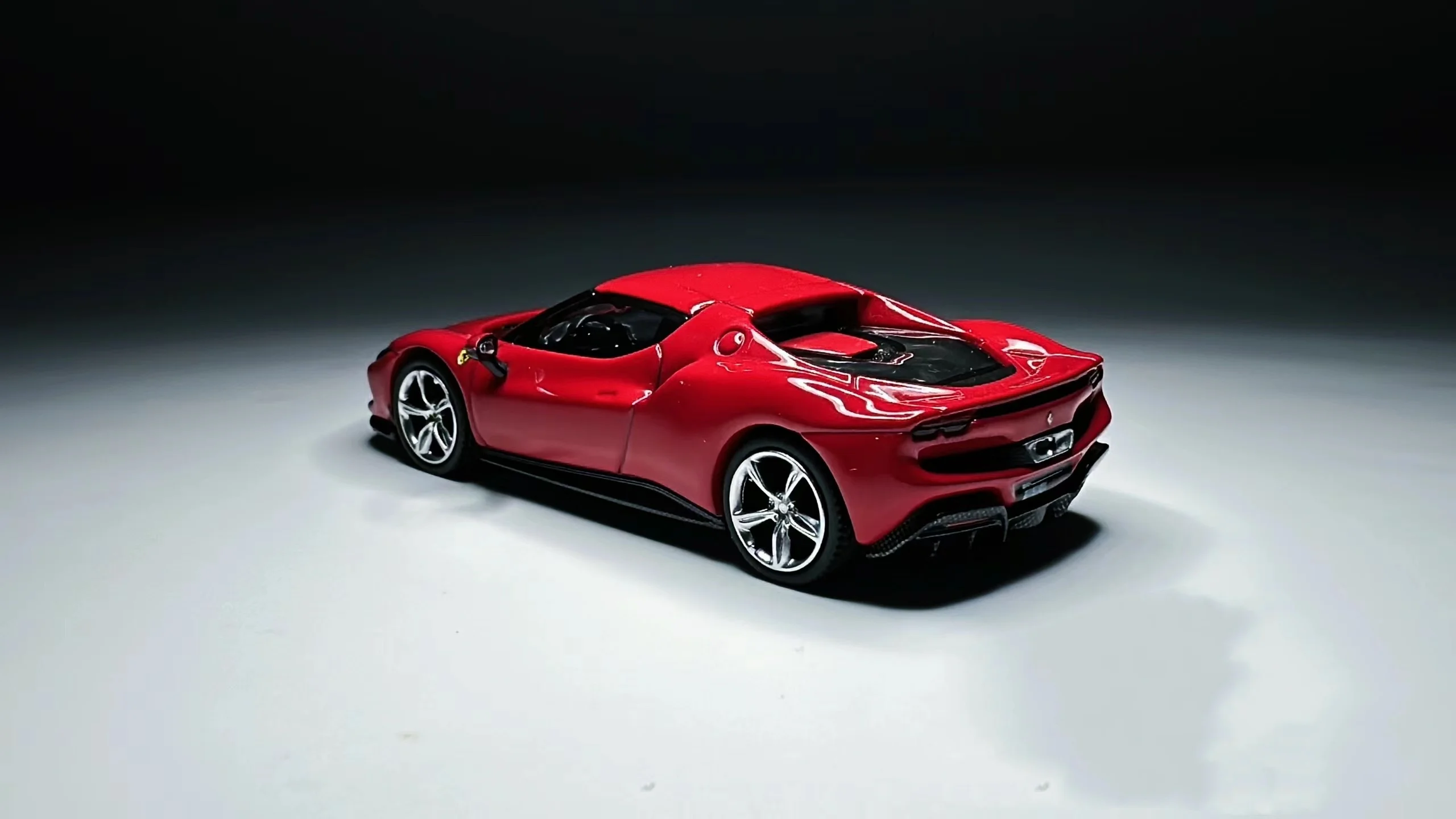 BBR 1/64 フェラーリ 296 GTB HEC限定 BBR 1:64 2024 BEIJING Auto Show HEC Limit 296 GTB Diecast