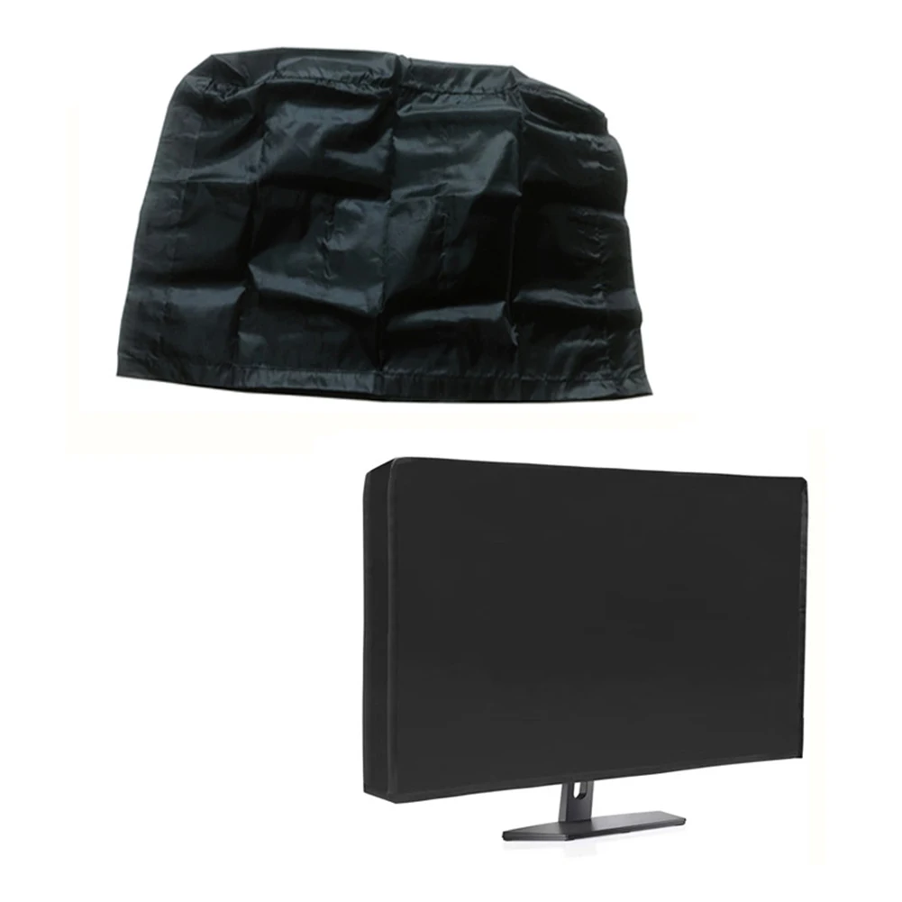 Washable Monitor Protection Sturdy 210D Oxford Material Keep Display Clean Functional Over Time