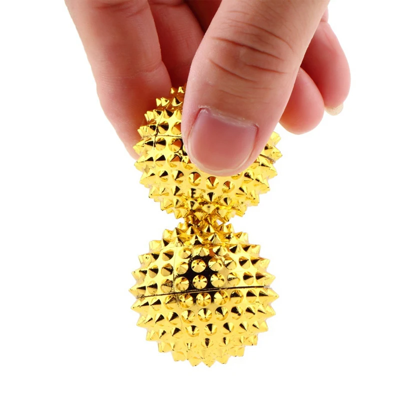 Sensory Fidget Toy Hand Massage Balls Magnetic Roller For Anxiety Relaxation