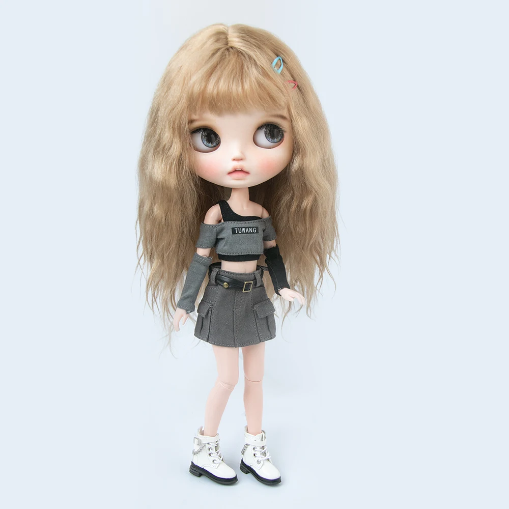Blyth Schuhe Mode Freizeitschuhe Sportschuhe Stiefel für Ymy Licca Azones Ob22 24 27 Puppenzubehör – Detail 9