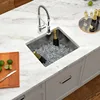 21 Inch Undermount Bar Sink Small Kitchen Sink 16 Gauge Stainless Steel Deep Single Bowl Undermount Sink 3
