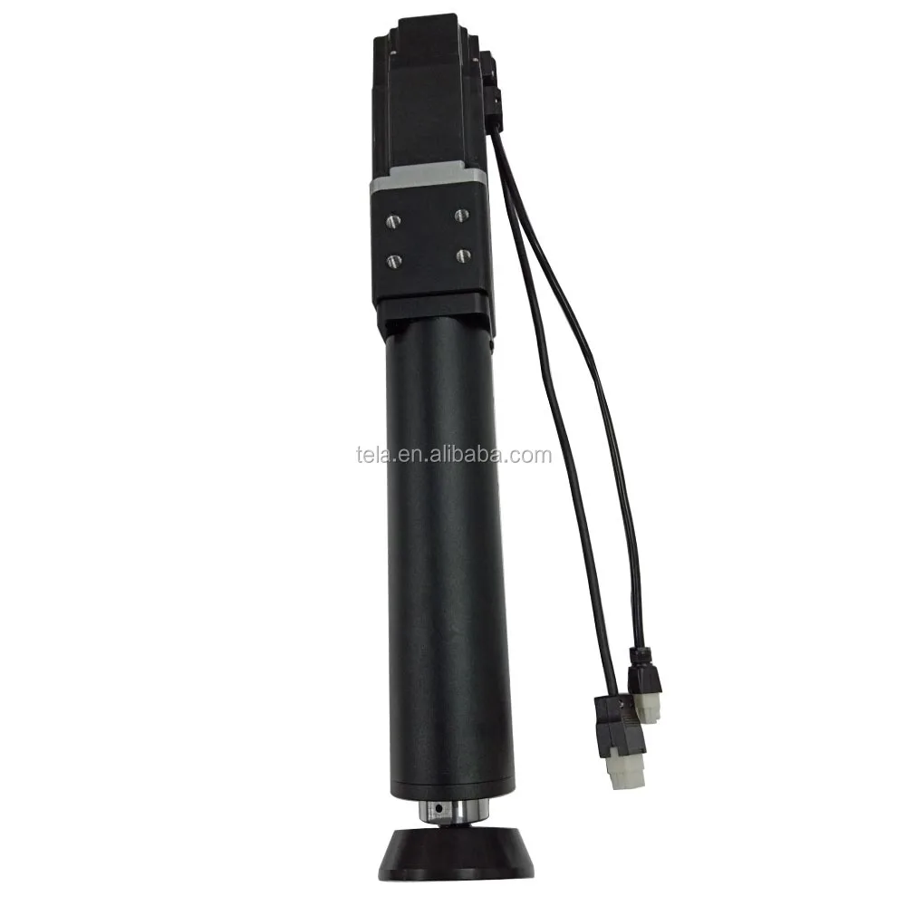 

Custom made stroke length servo motor actuator for 4DOF simulators