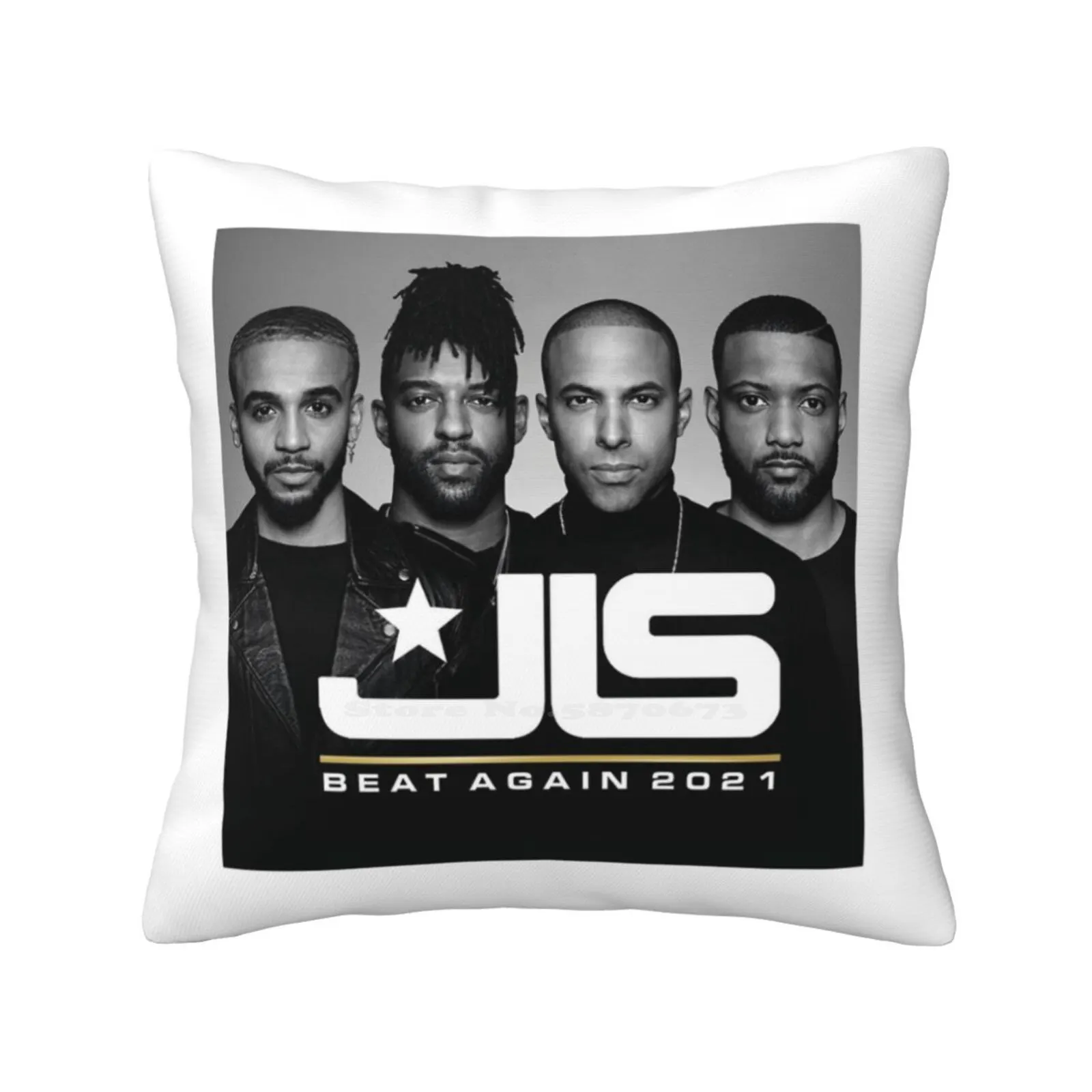 

Beat Jls снова Тур 2021 мягкая удобная наволочка Beat Jls снова Тур 2021