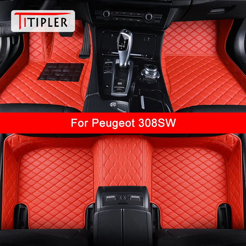 

Автомобильные коврики для Peugeot 308SW, Мультяшные аксессуары, под заказ
