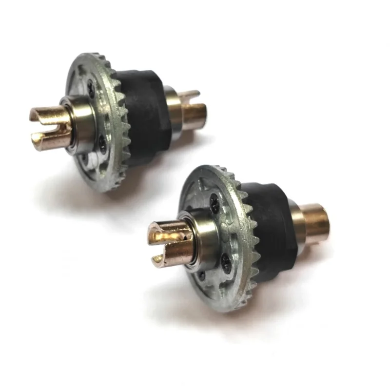 

XLHQ901 Q902 Q903 1/16 высокоскоростные бесщеточные радиоуправляемые автомобили/Грузовики запасные части металлические передние и задние дифференциальные шестерни