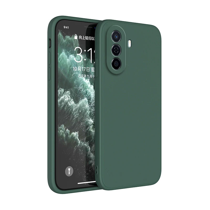 Sleek Shockproof TPU Silicone Soft Case – Protective Cover