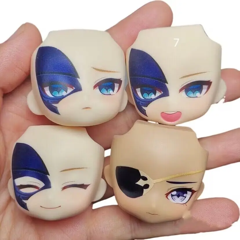 Dainsleif Ob11/ob22 Face GSC Clay Man Genshin Impact Water Sticker Faceplate Handmade Alternate Expression Doll Accessory