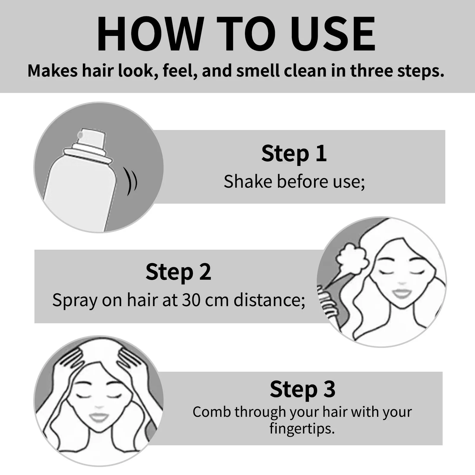 Halovida Dry Shampoo