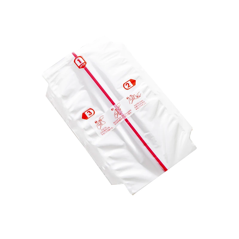 100pcs Triangular Rice Ball Packaging Bag Nori Seaweed Onigiri Sushi Plastic Bags Easy Tear Portable Bento Accessories sushi packaging bags