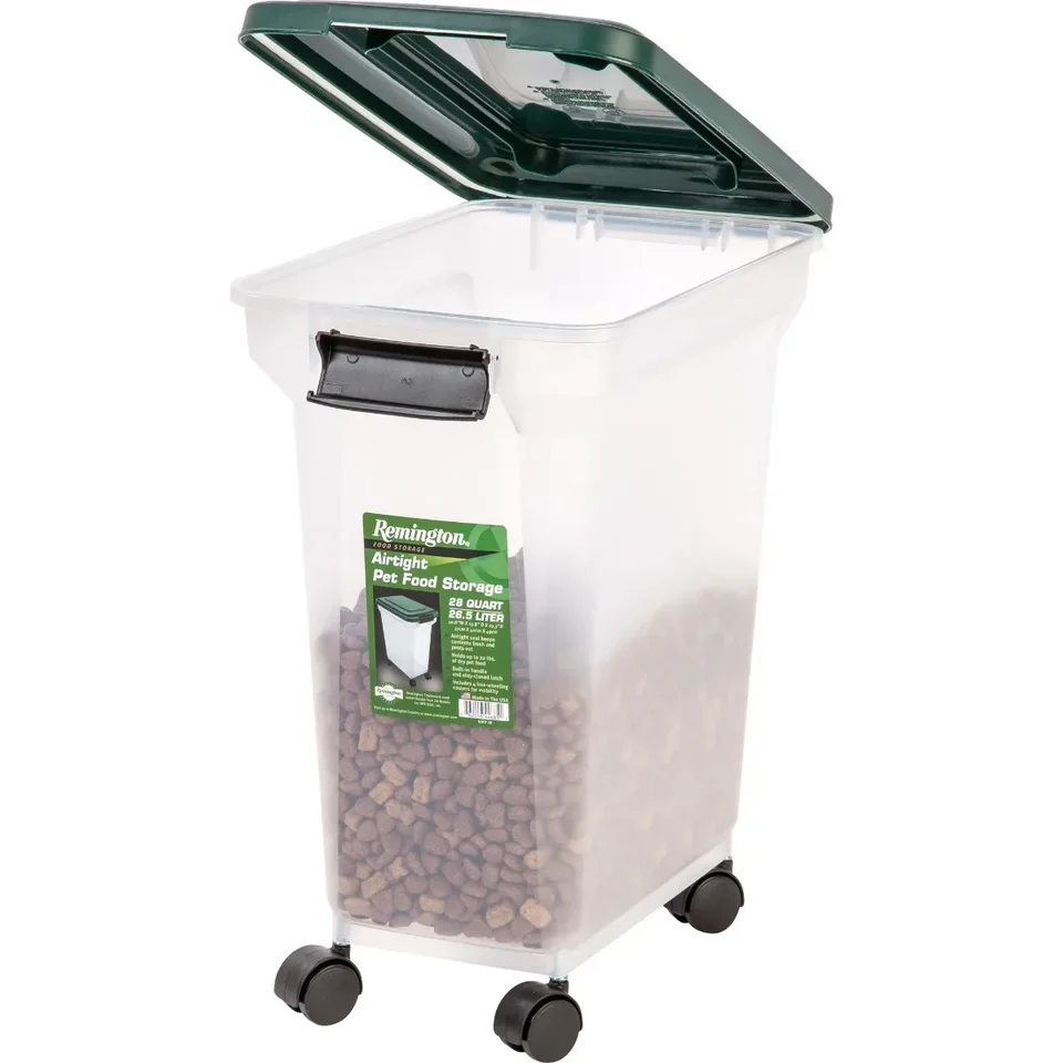 Airtight Pet Food Storage Container 22 Pounds