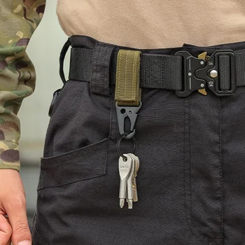 Tactical Molle Nylon Carabiner Buckle 5