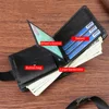High Capacity Men's Hasp Leather Wallet Multiple Card Slots ID Credit Card Holder Coin Vintage Wallet Fashion Business Wallet 4