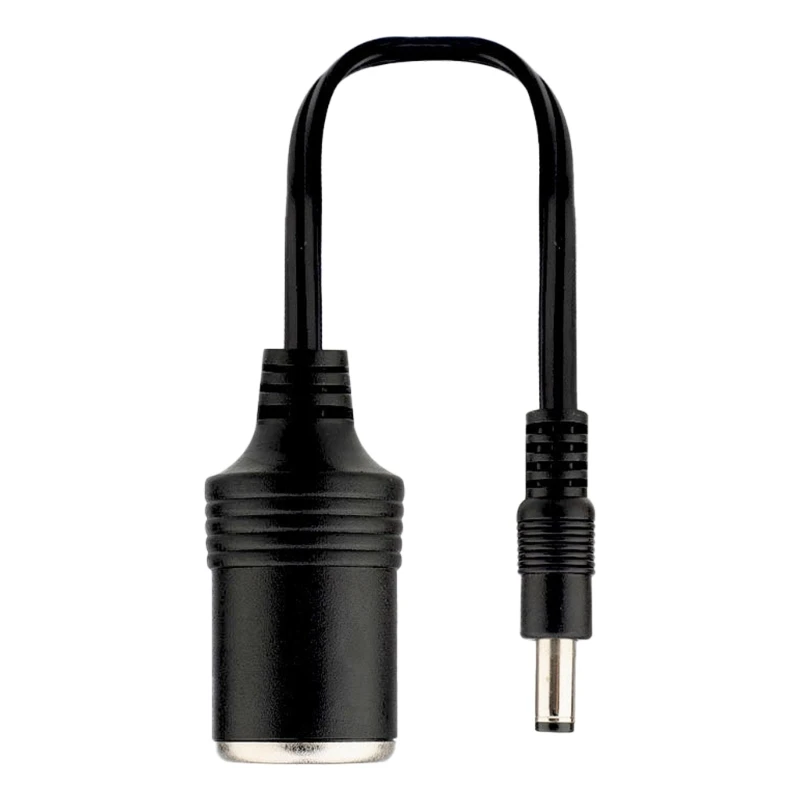 

Cigarette Power Supply Cable Car Cigarette Socket to DC5.5 2.1